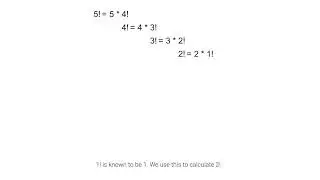 Finding the factorial of 12.3.1; ch 12, video 3