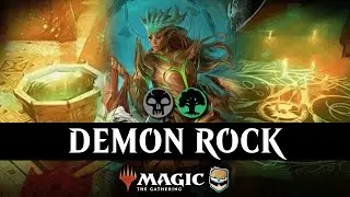 Standard LOVES Golgari Demon Midrange