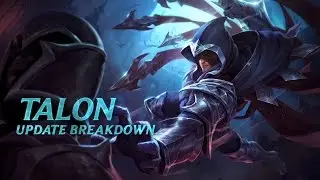 Talon Preseason Spotlight | Gameplay - League of Legends