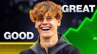 How Jannik Sinner Went From Good To Unbeatable In One Year...