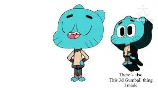 Gumball S1 Animation CREDIT TO @epicwolfchillli for the mouths and arms