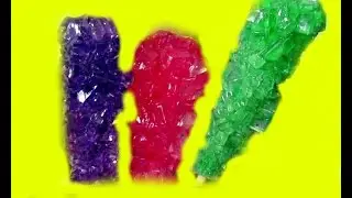 DIY Конфеты самоцветы, кристаллы делаем сами