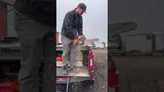 ￼ Fastest chainsaw, mad skills….￼ 