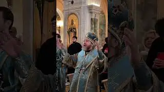 Владимирская.  Литургия #православие #orthodox #churchchoir