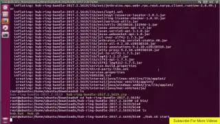 How To install JetBrains Hub on ubuntu 17 zesty zapus