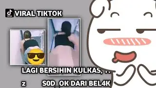 VIRAL DI TIKTOK LAGI BERSIHIN KULKAS MALA DI SODOK DARI BELAKANG