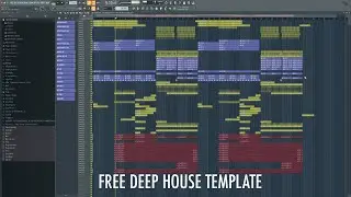 Deep House Template Fl Studio Project With Vocals (Free Flp)