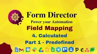 Form Director Calculated Mapping Part 1 - Predefined