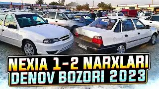 Nexia-1 va Nexia-2 Narxlari 2023 | Surxondaryo Denov Mashina bozor Narxlari 