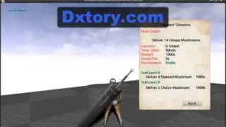Monster Hunter Quest System WIP