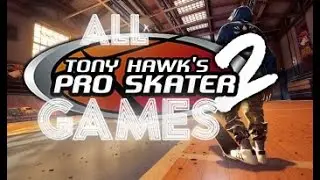 All Tony Hawk Games for PS4 Review