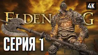 ЭЛДЕН РИНГ ПРОХОЖДЕНИЕ НА РУССКОМ 4K #1 🅥 ПОДГОТОВКА К DLC ELDEN RING SHADOW OF THE ERDTREE ОБЗОР