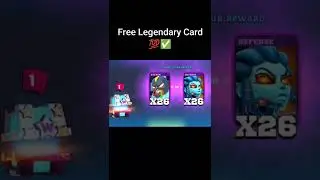 Free Legendary Card in FRAG Pro Shooter 