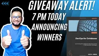 DevOps for Databases | Book Giveaway | LogicOps Lab