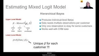 Optimizing Product Offers with Machine Learning and the Mixed Logit Model