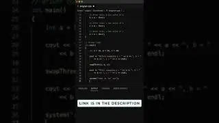 Swap Three Numbers Without Temporary Variable in C++  