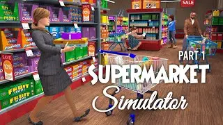 Supermarket simulator: little Shop to super Mall| Hindi