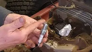 How to Change a Spark Plug - The Best Lawn Mower Maintenance