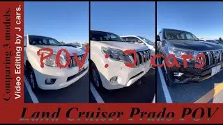 Land cruiser prado POV  by model 2020 /2016 /2009 / JDM /J cars / HUG Inc