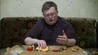 Своими руками   ЧИЗБУРГЕР (наоборот)