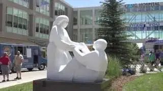 Craig Hospital Unveils New Redefining Possible Sculpture