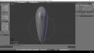 Mouse ‘n Cheese - Learning to 3D Model in Blender : Modeling the Mouse