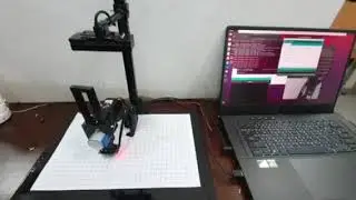 Pick & Place SCARA Robot powered by Machine Vision, Arduino & Inverse Kinematics