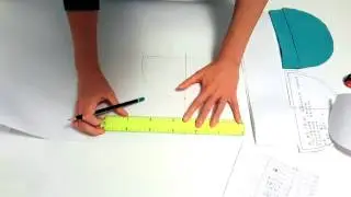 Марафон по шитью. Делаем выкройку шапочки. Часть 1