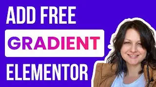 How To Add Gradient Color Text With Free Elementor (Easiest Method)