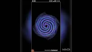 New colors galaxy graphics program using python (part 2) | turtle graphics