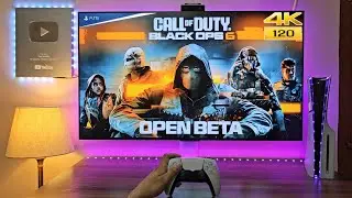 Call Of Duty Black Ops 6 Open Beta (PS5) 120FPS