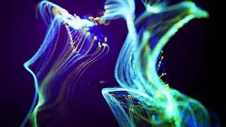 Green Screen Graphics | Abstract Animated Purple and Green Background | HD1080P