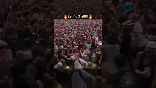 🪳Papa Roach - 🔥WALL OF DEATH💀 at HELLFEST