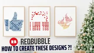 How to Create Redbubble Designs : Redbubble Designs that sell