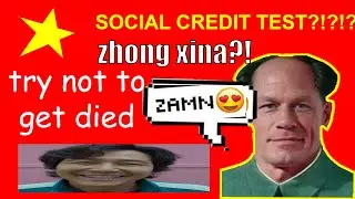 TRY NOT TO FAIL SOCIAL CREDIT TEST?!?! [I FAILED?] [GONE WRONG]