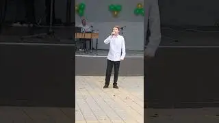 Только сам. Исполняет Серафим Кузнецов. День города Хадыженска.