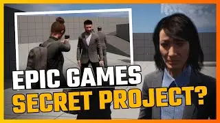 Unreal Engine 5 - How Epic developers use Metahumans!