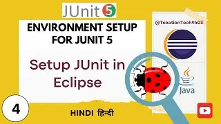 How to Setup Junit in Eclipse | Junit testing in java eclipse | junit in eclipse | eclipse for junit