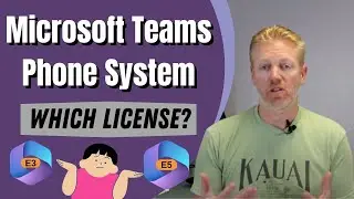 Microsoft Teams Phone System: Which License?