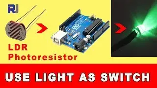 Using LDR wth Arduino, photoresistor with arduino