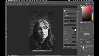 How to create Halftone Effect with one click - Adobe Photoshop Beta