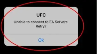 Fix Unable to connect to EA Servers in Ufc | EA Sports UFC Game Unable to Connect EA Servers Retry