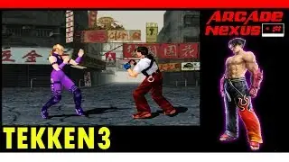 Tekken 3 - Stage - Lei