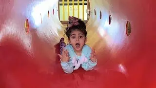 Indoor playground Play Area for Kids with Bounce Balls and Giant Slides!!