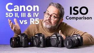 I'm Shocked! ISO hasn’t gotten much better in 12 years - Canon 5D vs R5