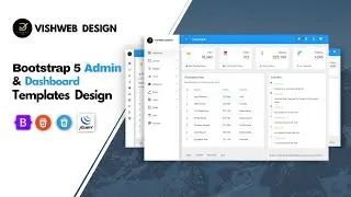 Full Responsive Admin Dashboard Panel  | Using Bootstrap5  Html  CSS Javascript | CSS Admin Template