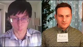 Robin Hanson debate prep: Liron argues *against* AI doom!