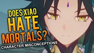 CHARACTER MISCONCEPTIONS in Genshin Impact [Liyue Version] [Lore, Analysis]