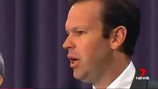 Matt Canavan lashes out at AGL for winding down coal energy