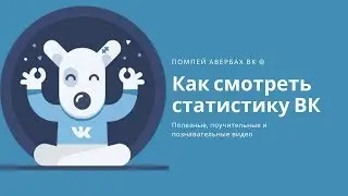 Статистика в ВК (Вконтакте). Как посмотреть статистику личной страницы или группы VK